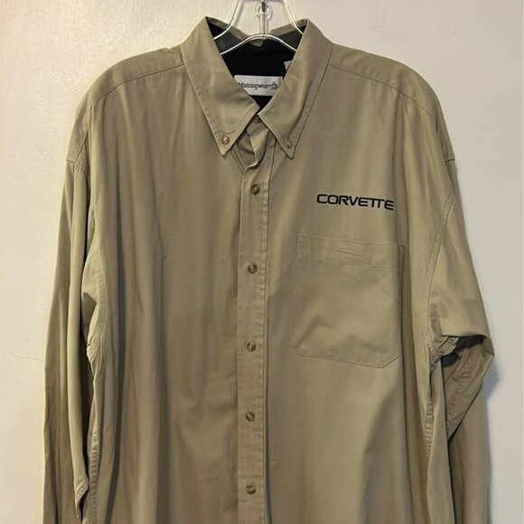 Munsingwear Corvette  Button Down - Picture 1 of 2